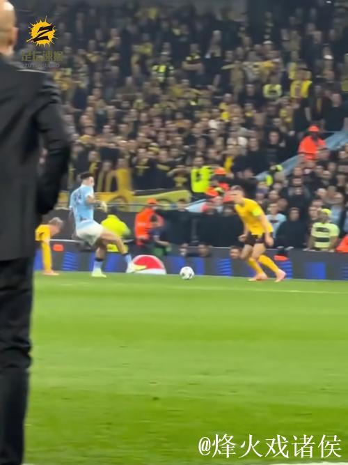 哈兰德连续4个欧冠客场进球,成曼城队史第三人 哈兰德连续4个欧冠客场进球,成曼城队史第三人