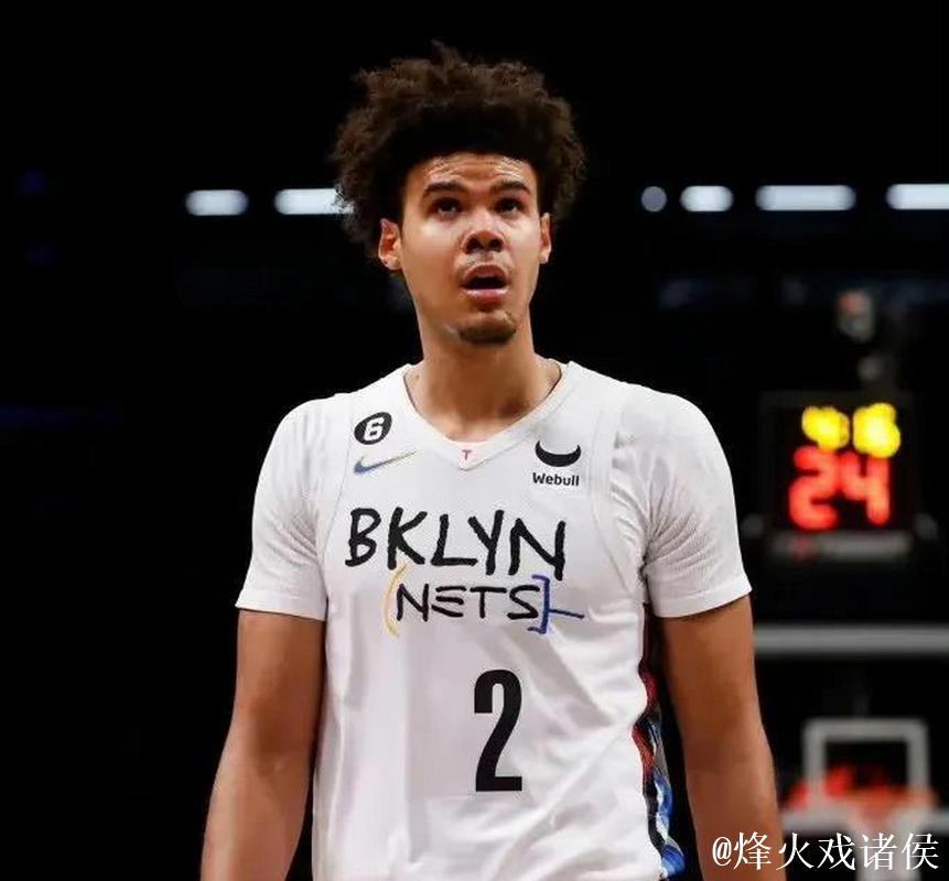 卡梅伦-约翰逊全场9投5中，三分5中2得到13分3篮板2助攻