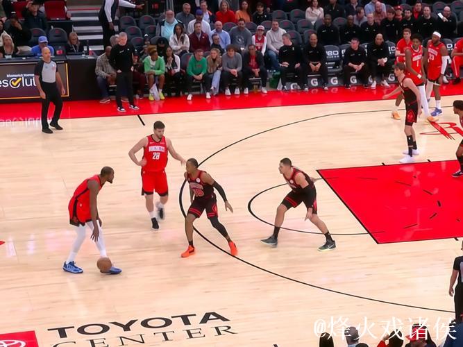 杜兰特28+10特雷·琼斯34+7 火箭险胜公牛结束3连败